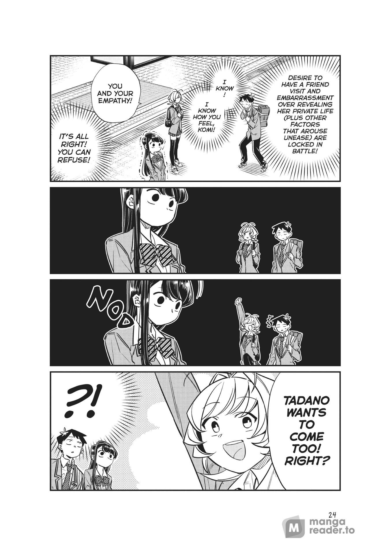 Komi Can’t Communicate, Chapter 22 image 04